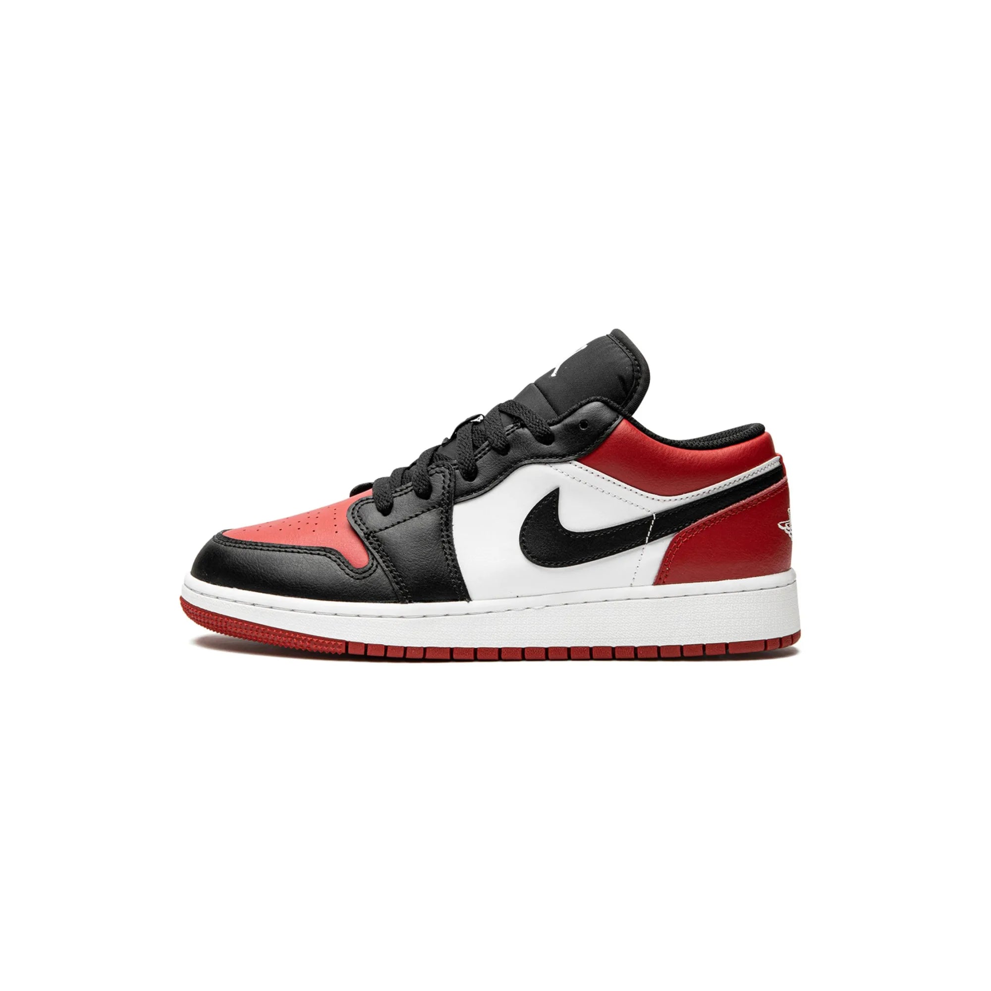 Jordan 1 Low Bred Toe (GS)