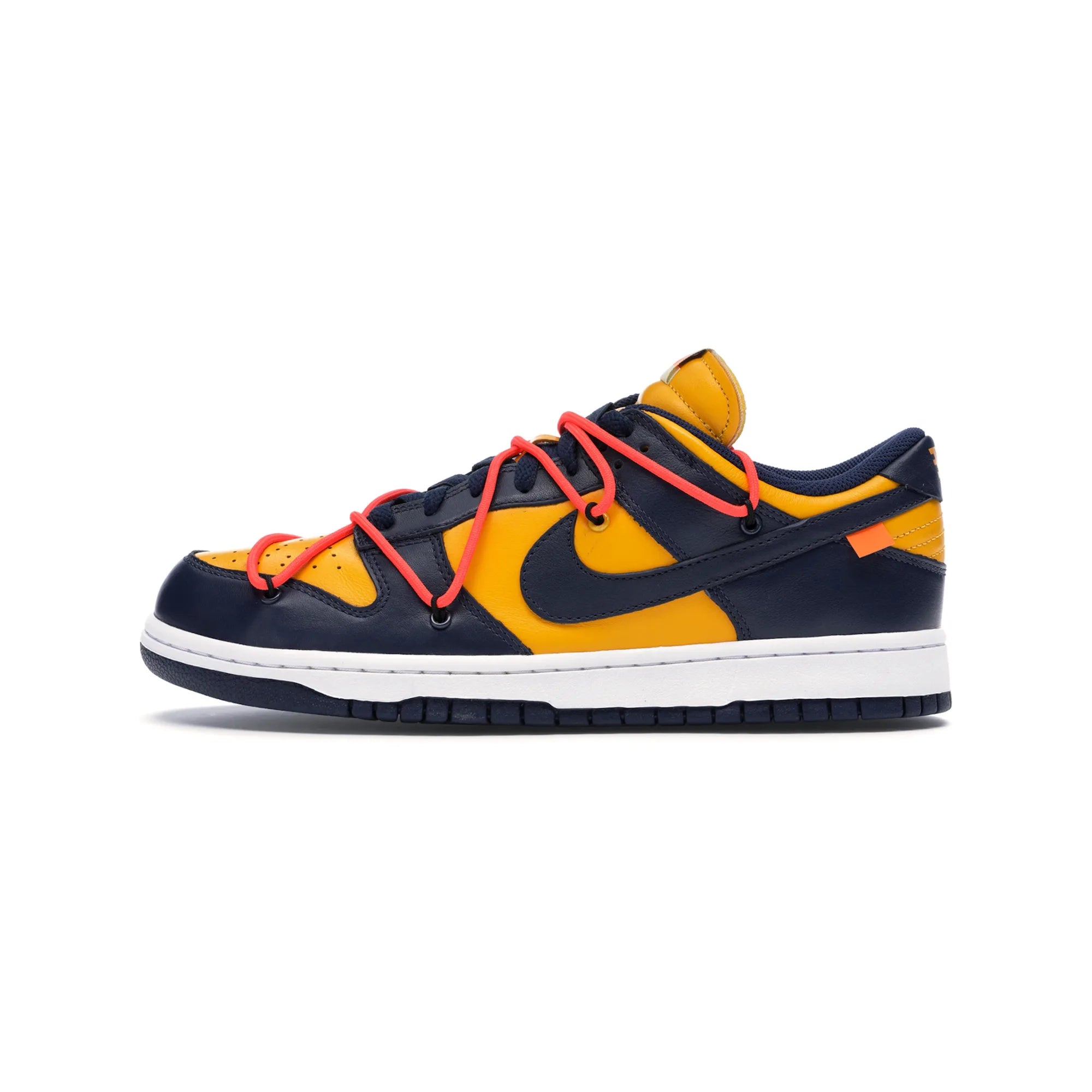 Nike Dunk Low Off-White University Gold