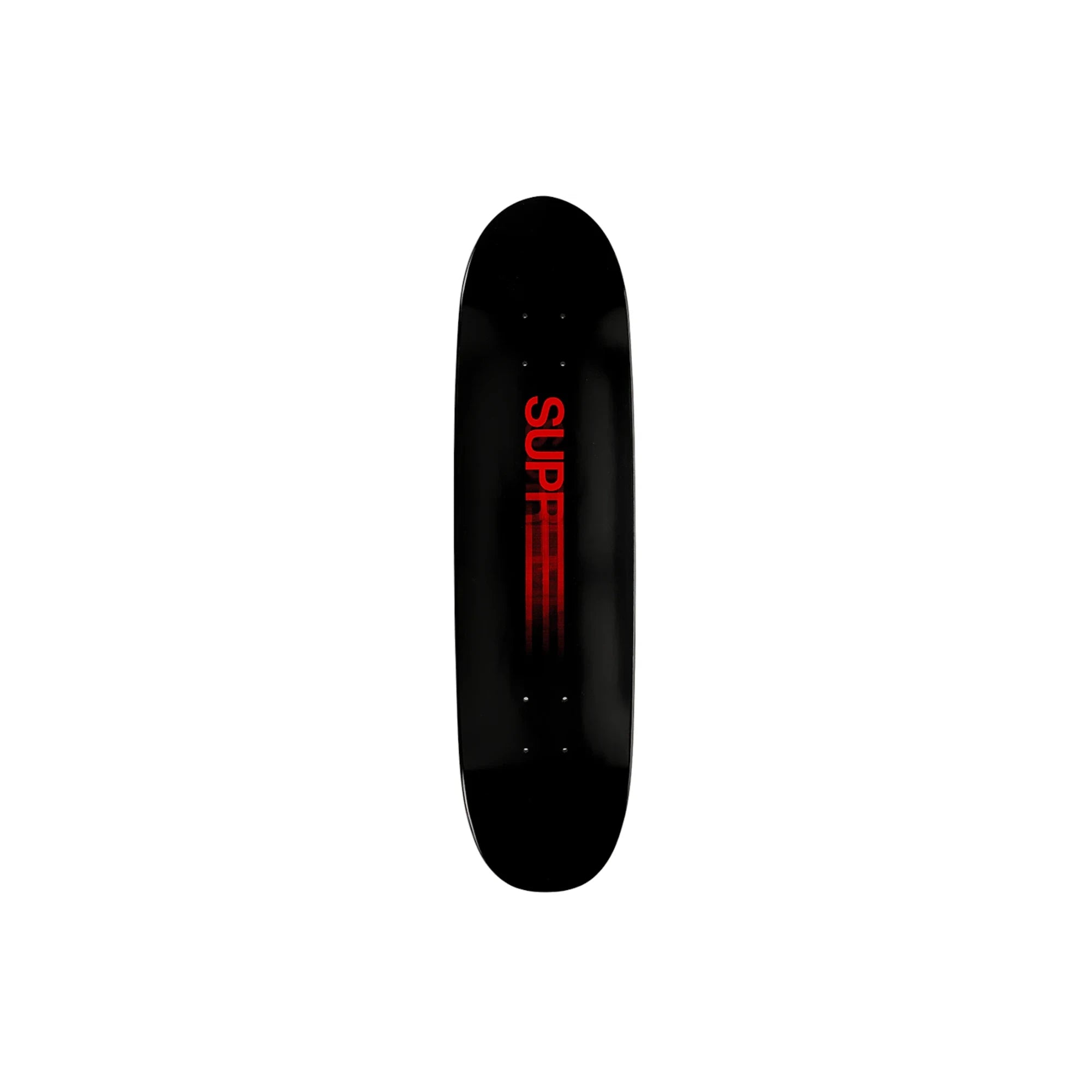 Supreme Motion Logo Cruiser Skateboard Deck Black