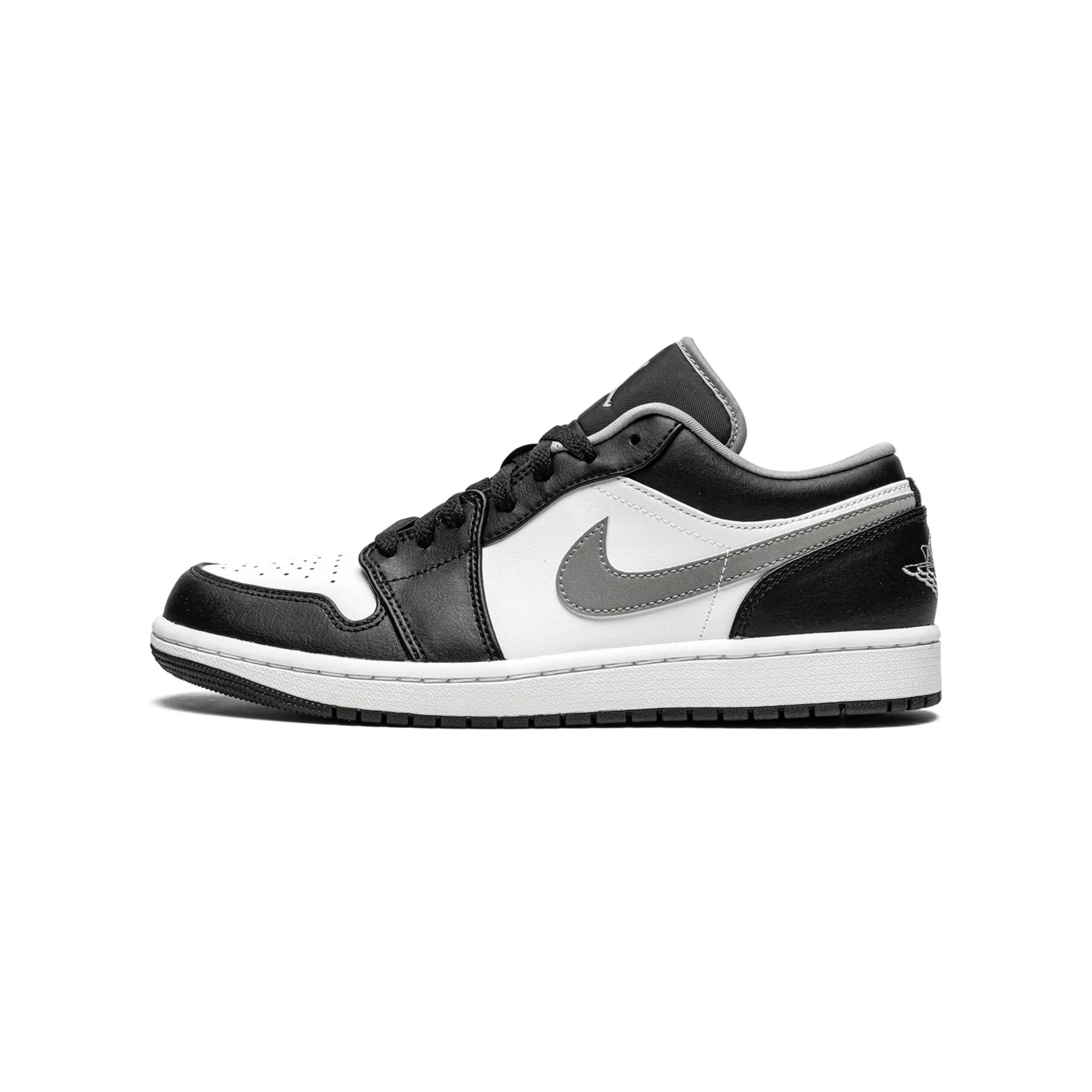 Jordan 1 Low Black White Grey