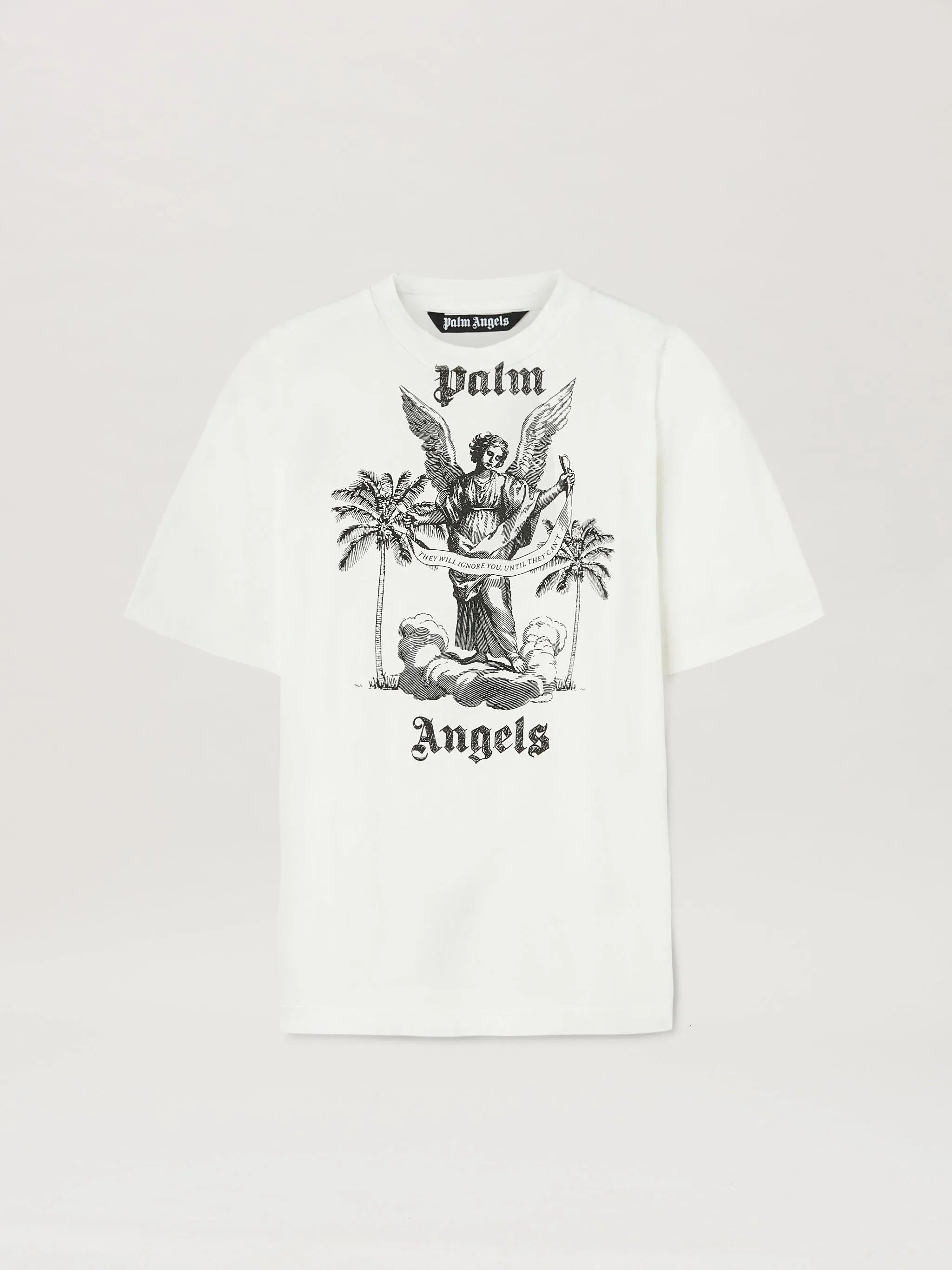 PALM ANGELS White University T-Shirt